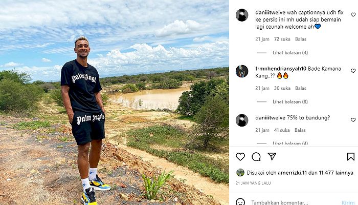Dikaitkan dengan Persib, Eks Pemain Palmeiras Langsung 'Digoda' Bobotoh